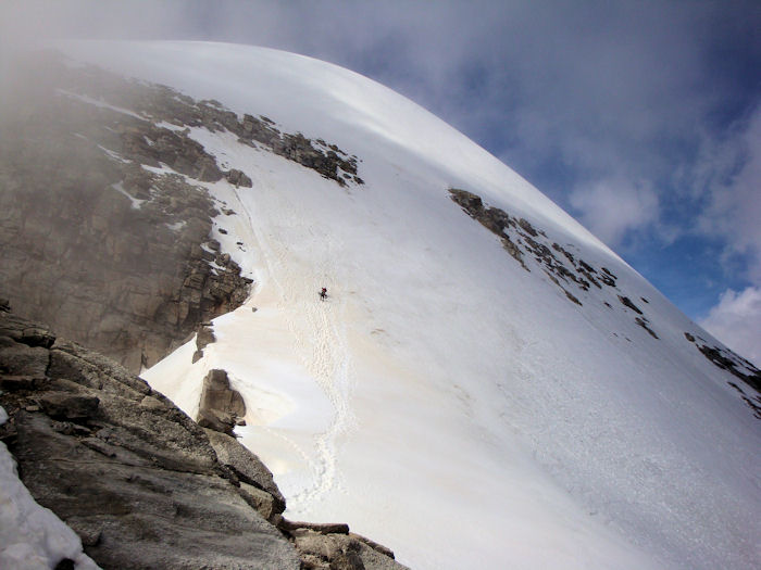 NE ridge